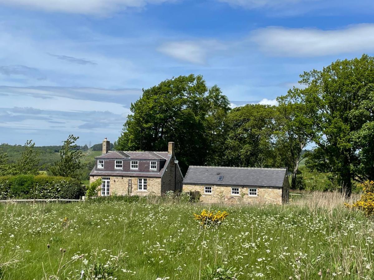 Stay On The Hill - Self Catered Cottages Laverick And Bothy Hexham Exteriér fotografie