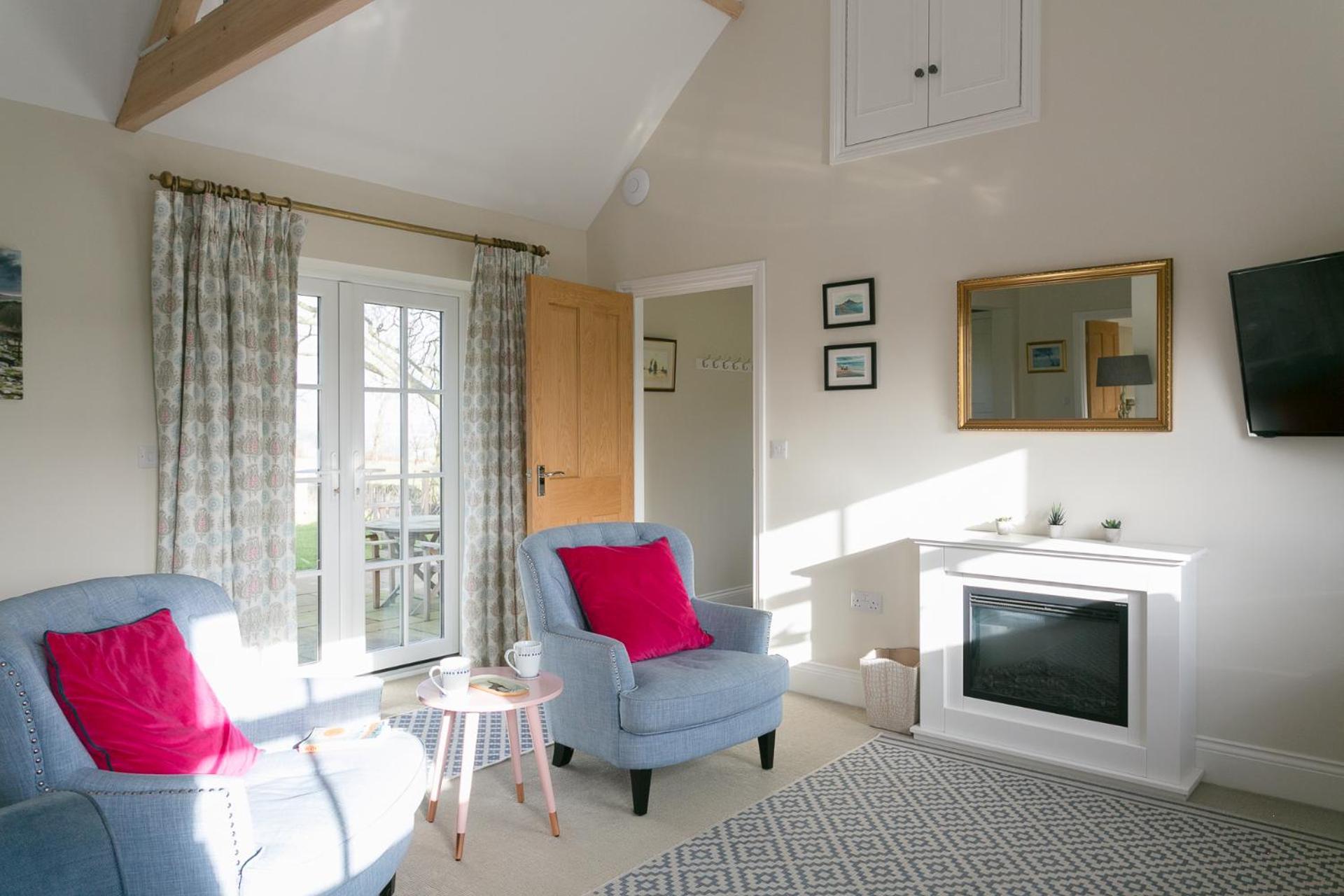 Stay On The Hill - Self Catered Cottages Laverick And Bothy Hexham Exteriér fotografie