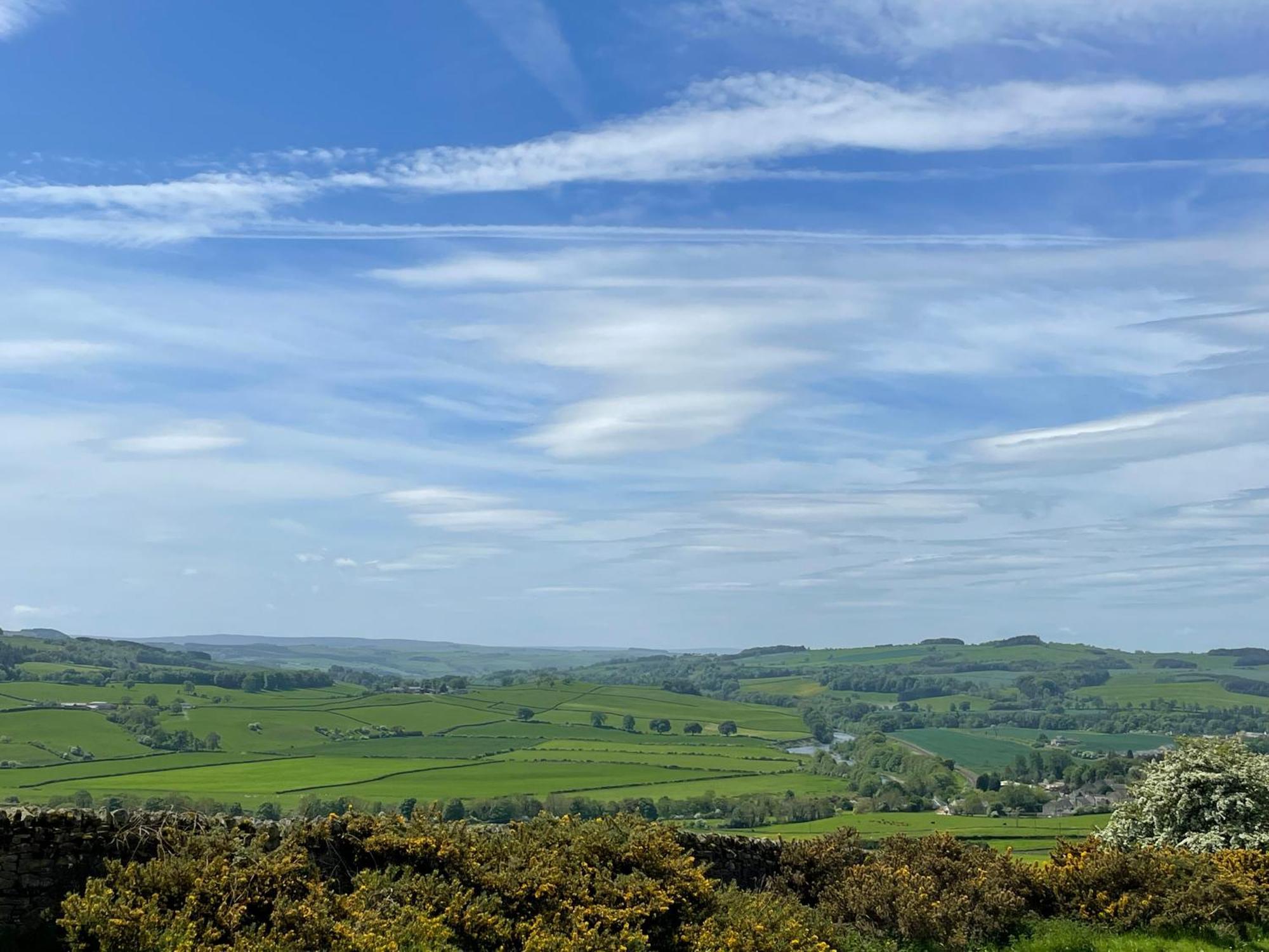 Stay On The Hill - Self Catered Cottages Laverick And Bothy Hexham Exteriér fotografie