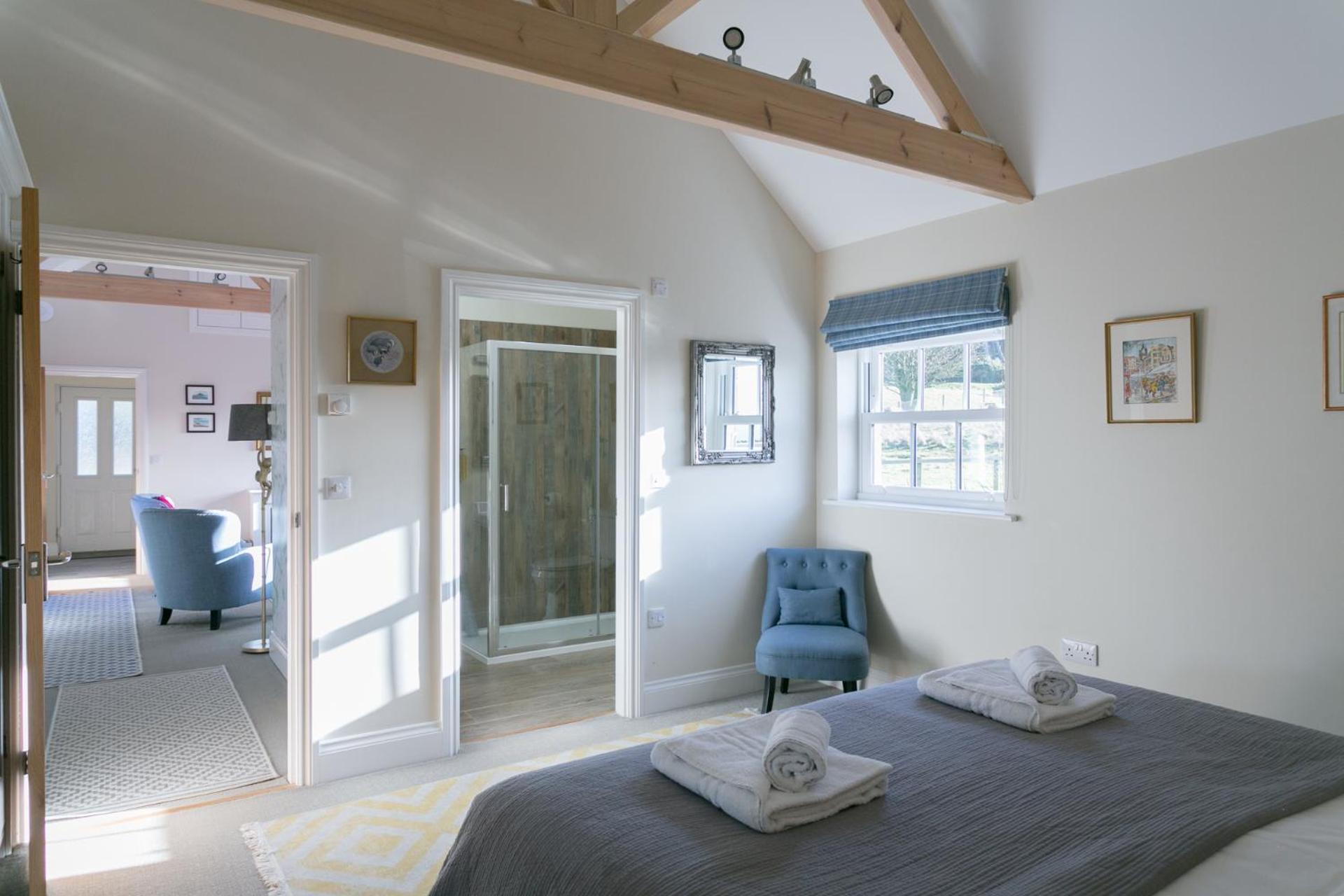Stay On The Hill - Self Catered Cottages Laverick And Bothy Hexham Exteriér fotografie