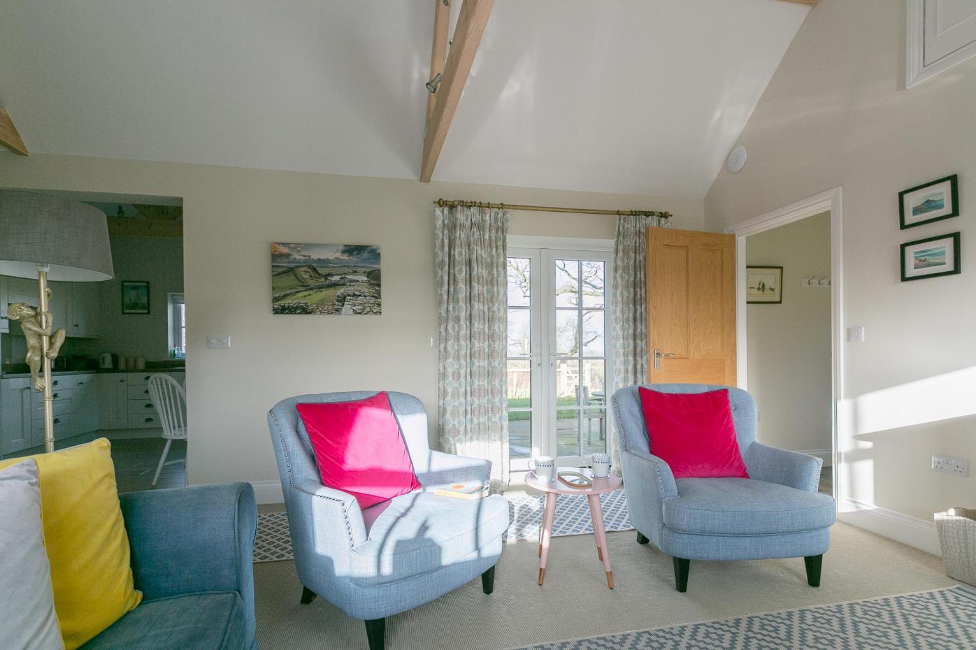 Stay On The Hill - Self Catered Cottages Laverick And Bothy Hexham Exteriér fotografie