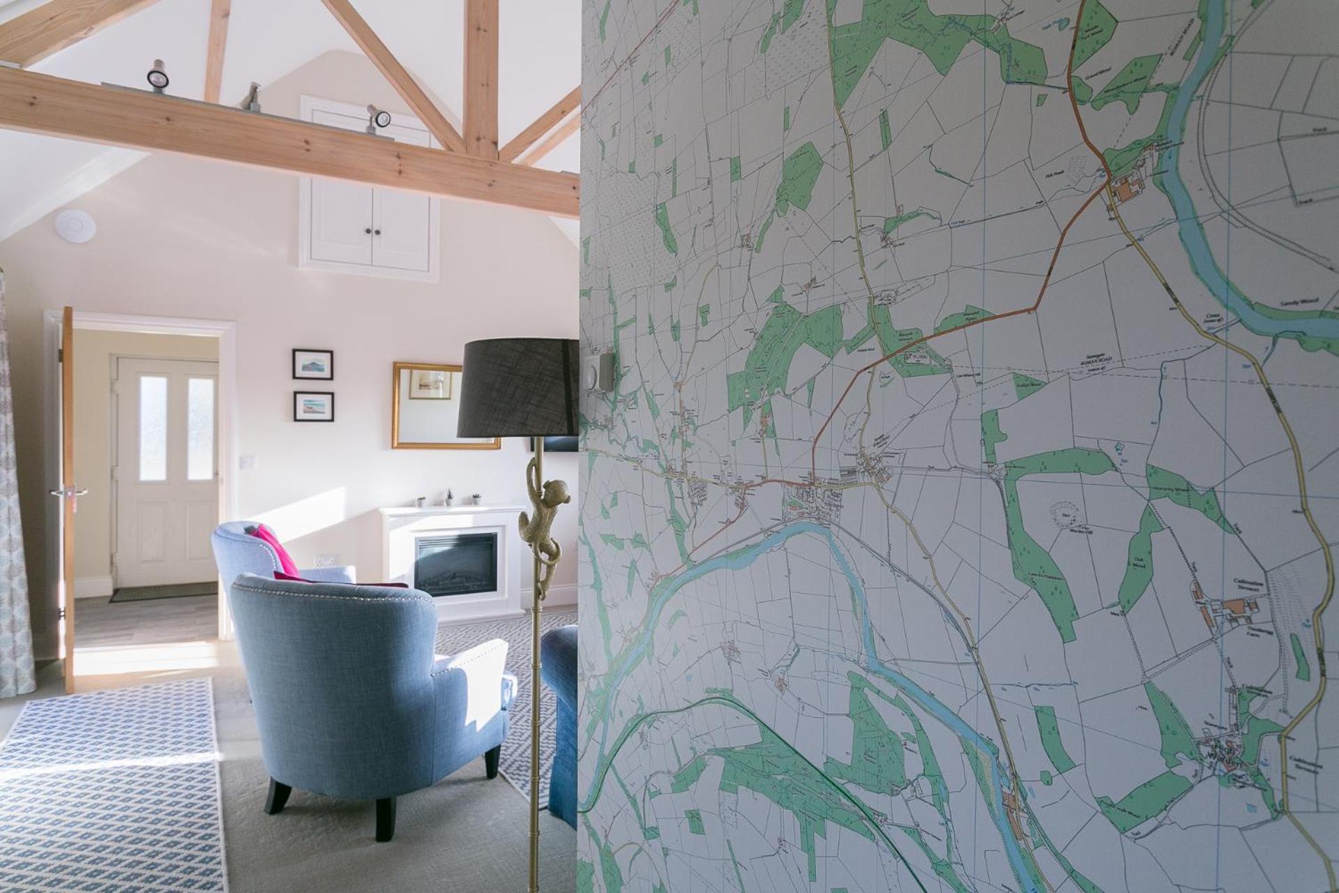 Stay On The Hill - Self Catered Cottages Laverick And Bothy Hexham Exteriér fotografie