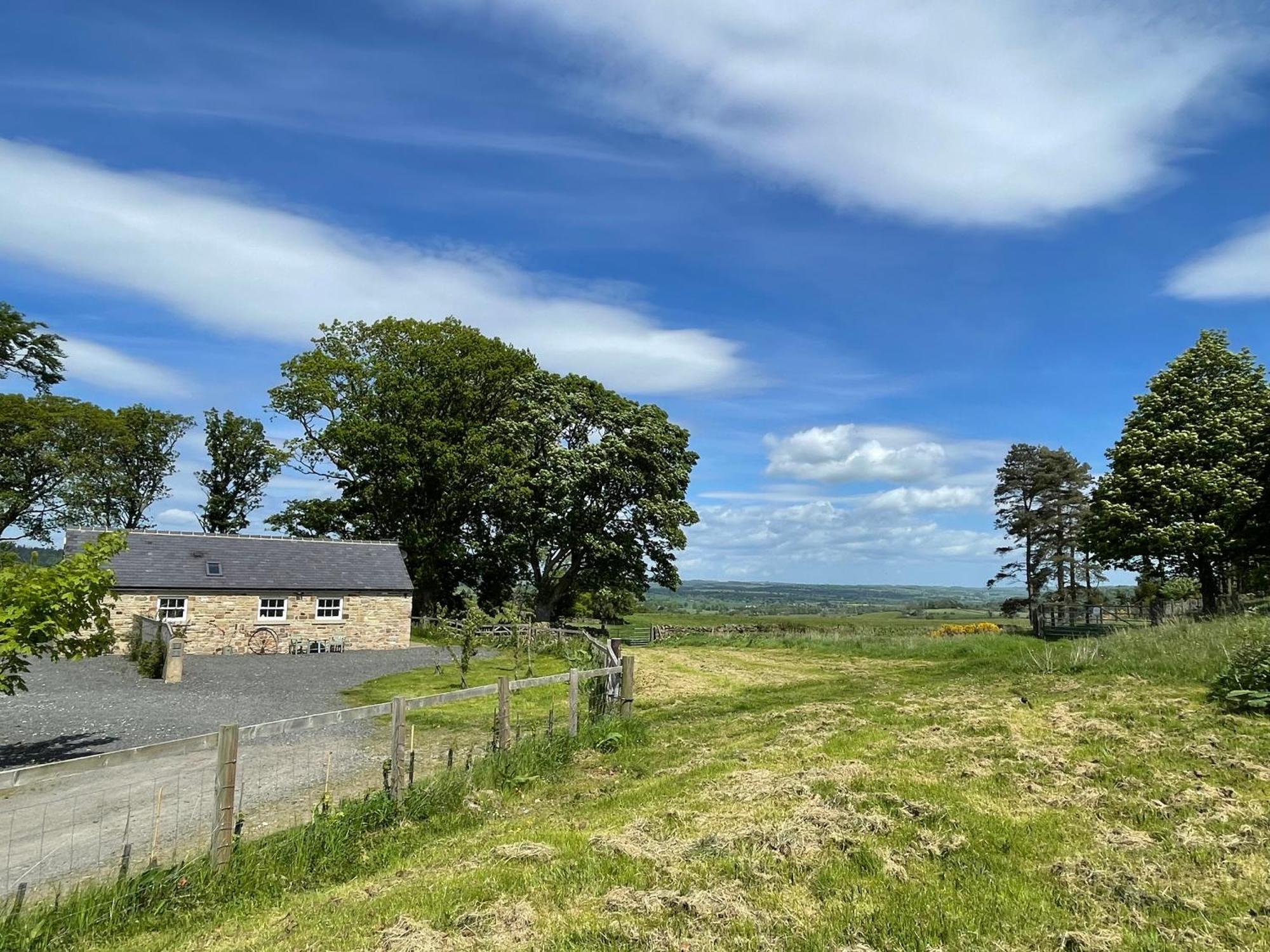 Stay On The Hill - Self Catered Cottages Laverick And Bothy Hexham Exteriér fotografie